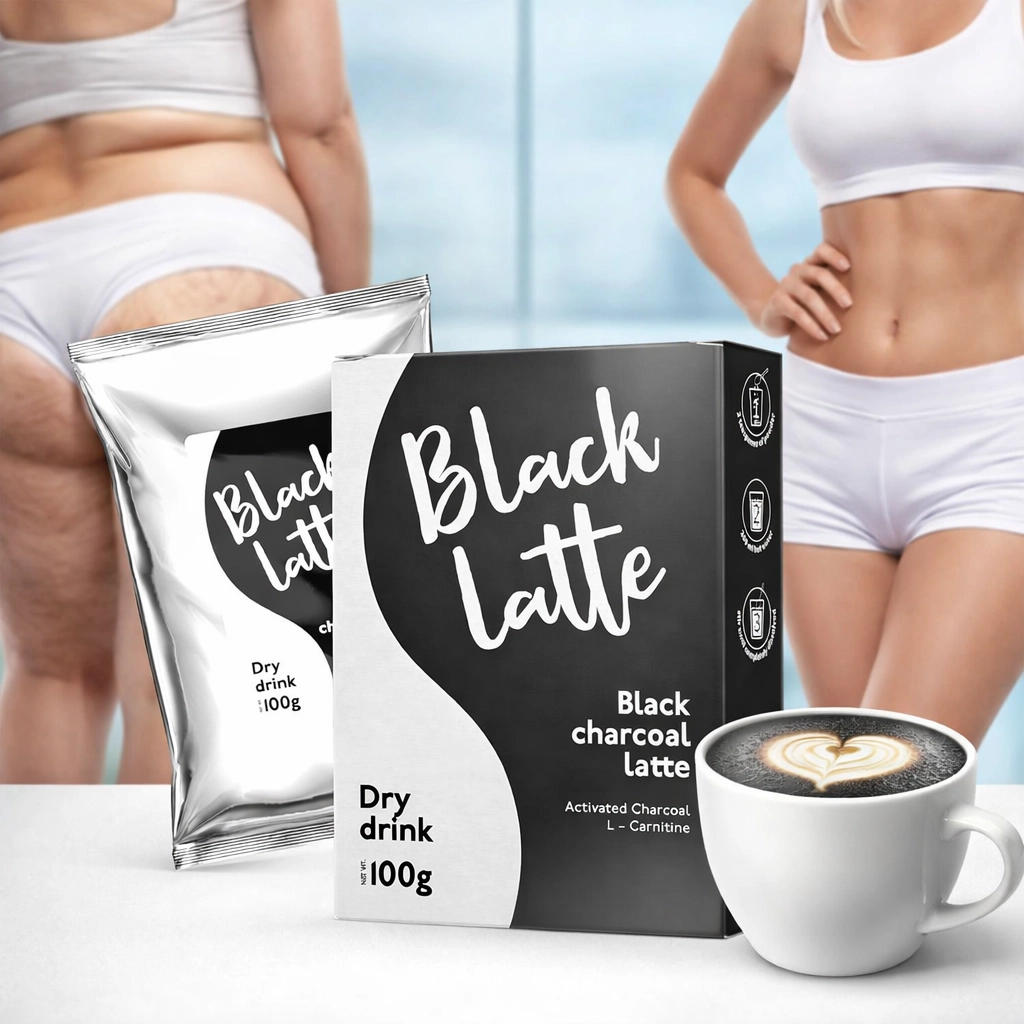 Black Latte — кава для контролю ваги